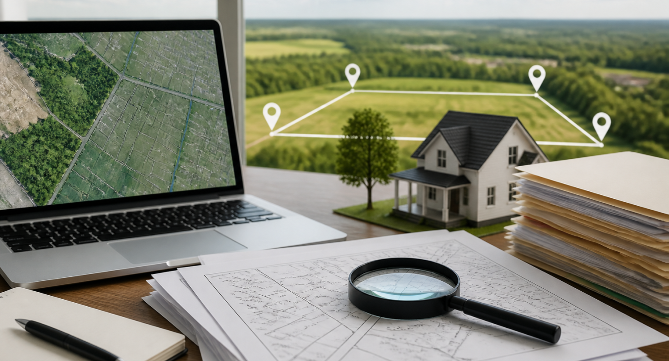 Public Records Search for Land Investing: Tools & Techniques