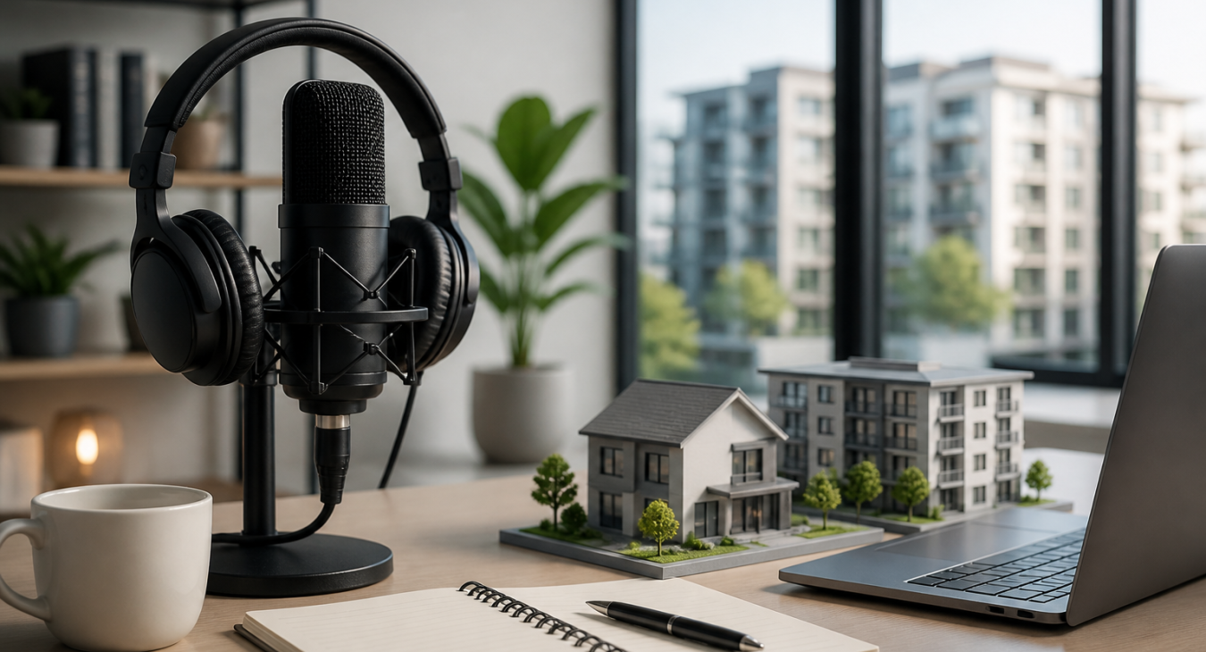 10 Best Real Estate Investing Podcasts: Learn from Top Investors