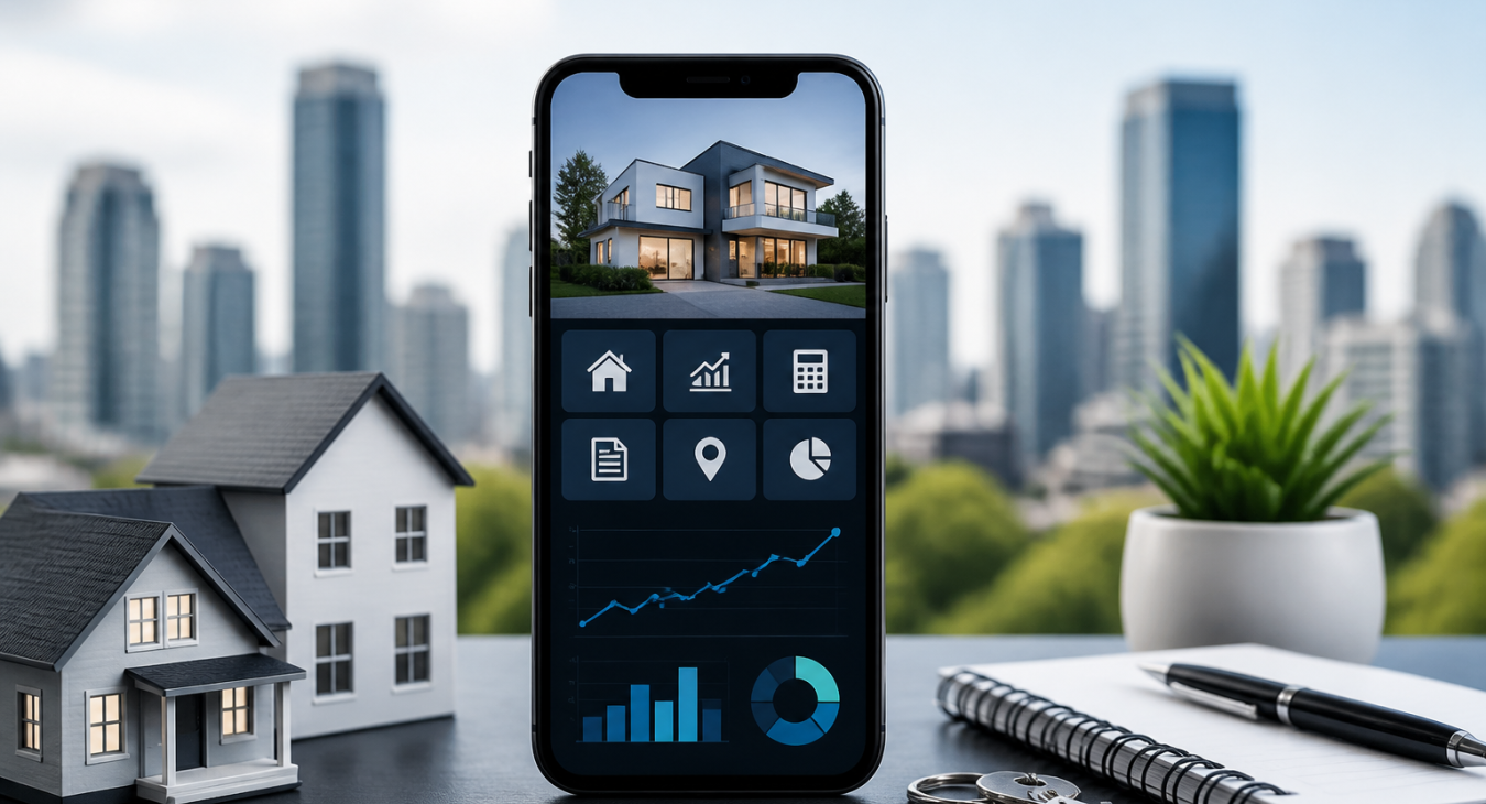 20 Best Mobile Apps for Real Estate Investors: Tools & Productivity