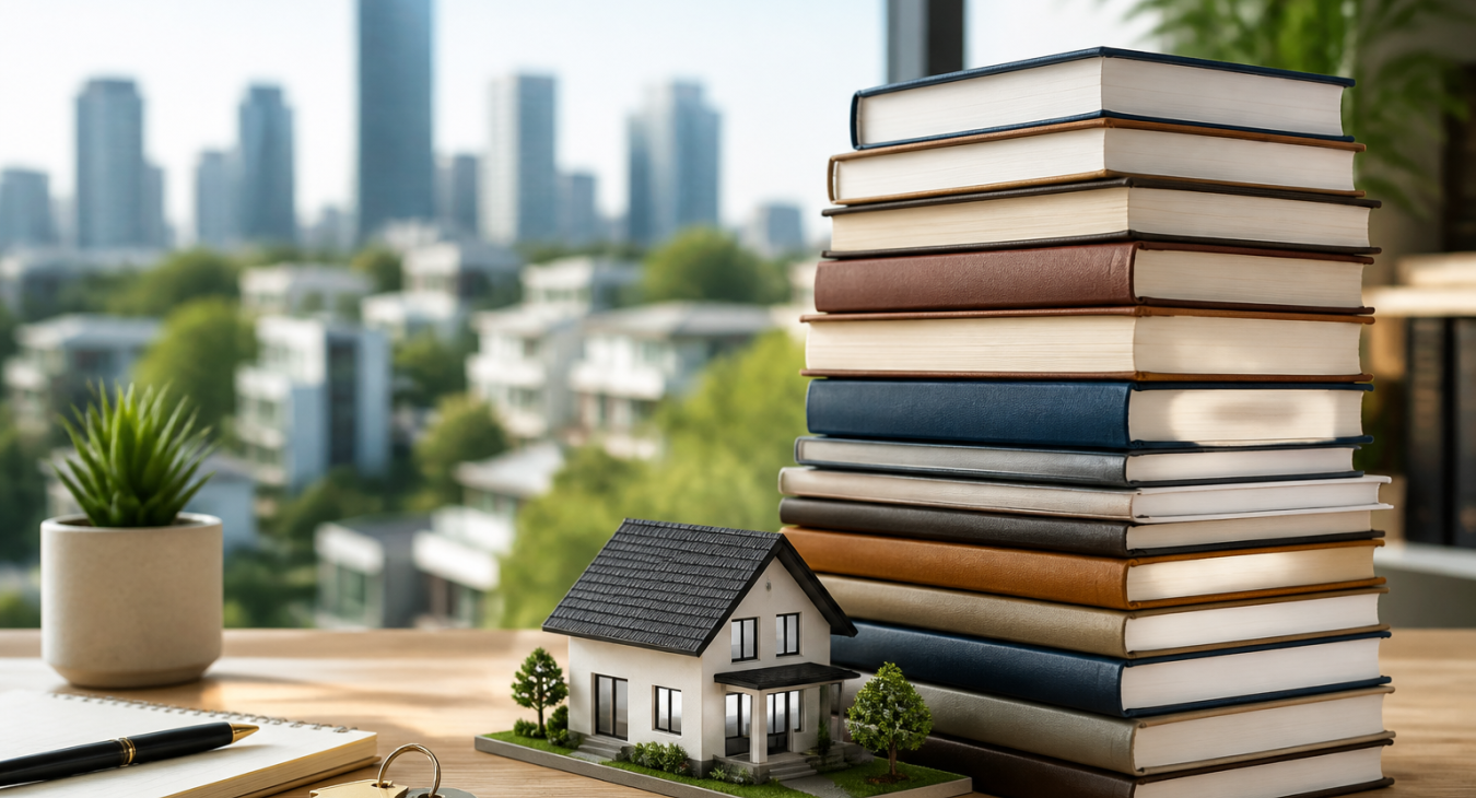 20 Best Real Estate Books Every Investor Should Read