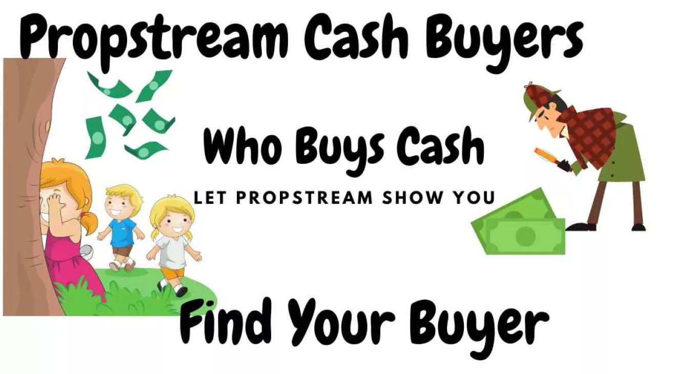 Propstream Cash buyers Lists