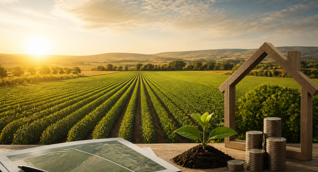 Agricultural Land Investment: Risks, Returns & Due Diligence