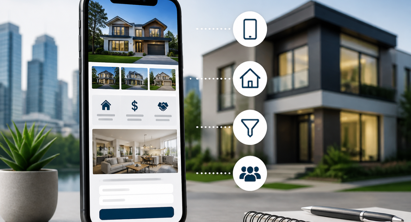 Anatomy of a High-Converting Mobile Real Estate Investor Website
