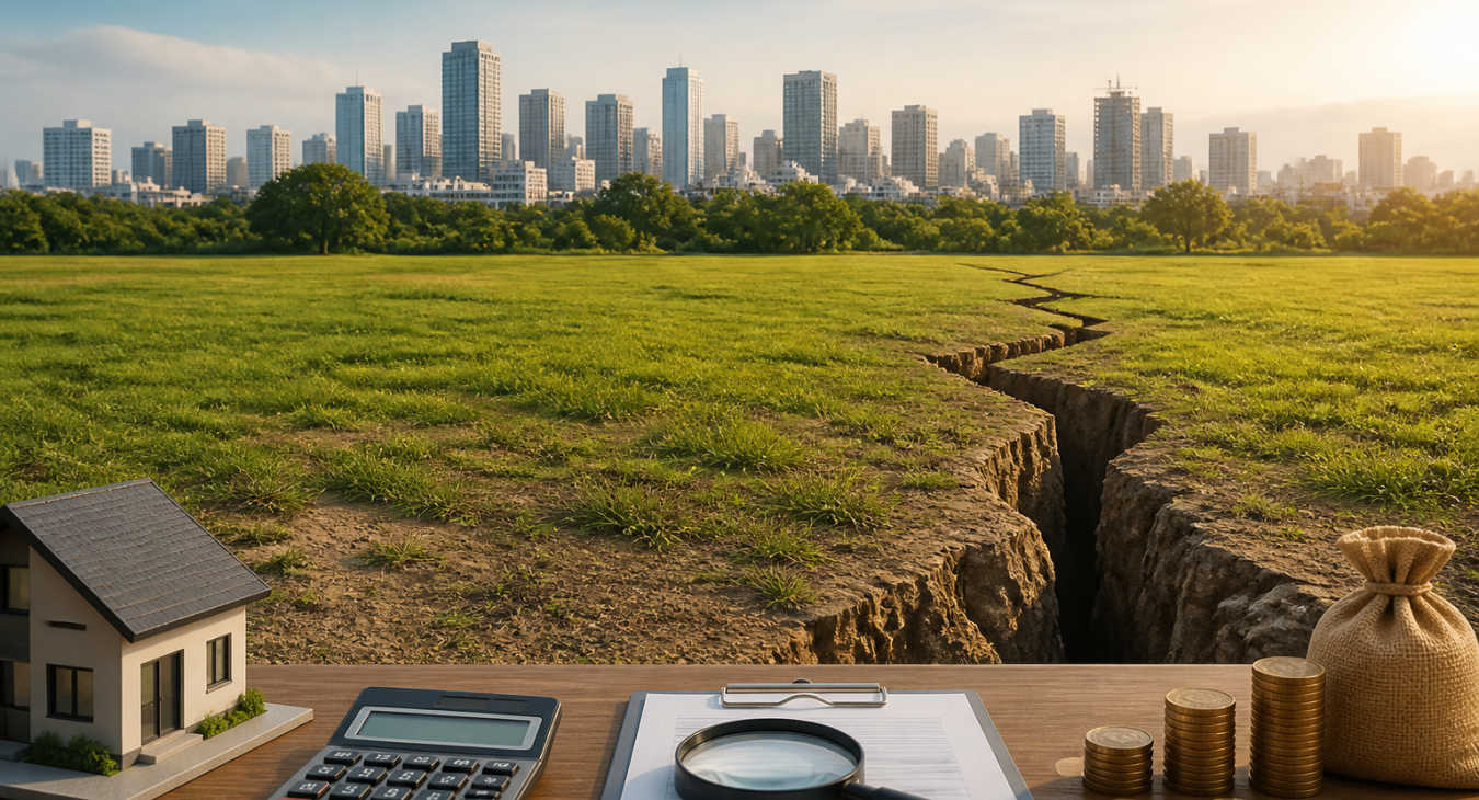Appraisal Gap on Land: Why Appraisals Fail & How to Overcome Them