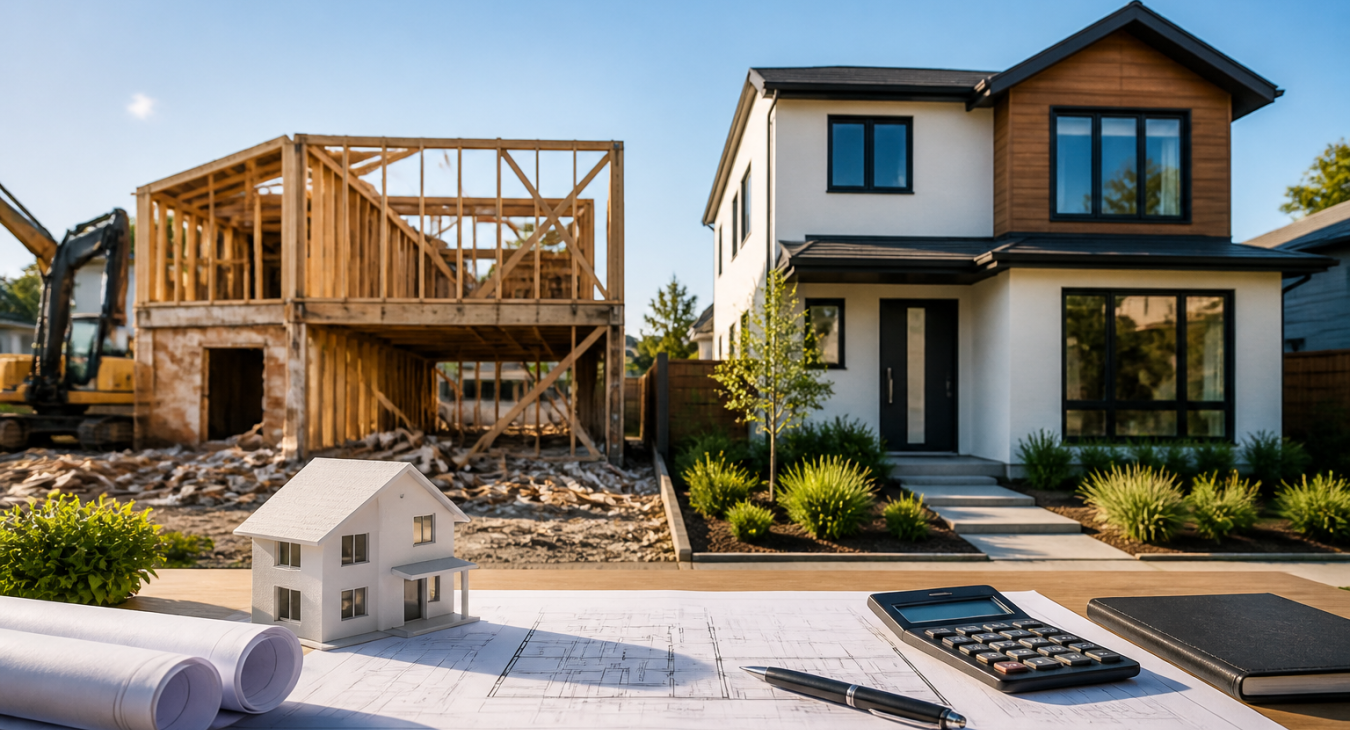 Beginner's Guide to Residential Redevelopment Investing