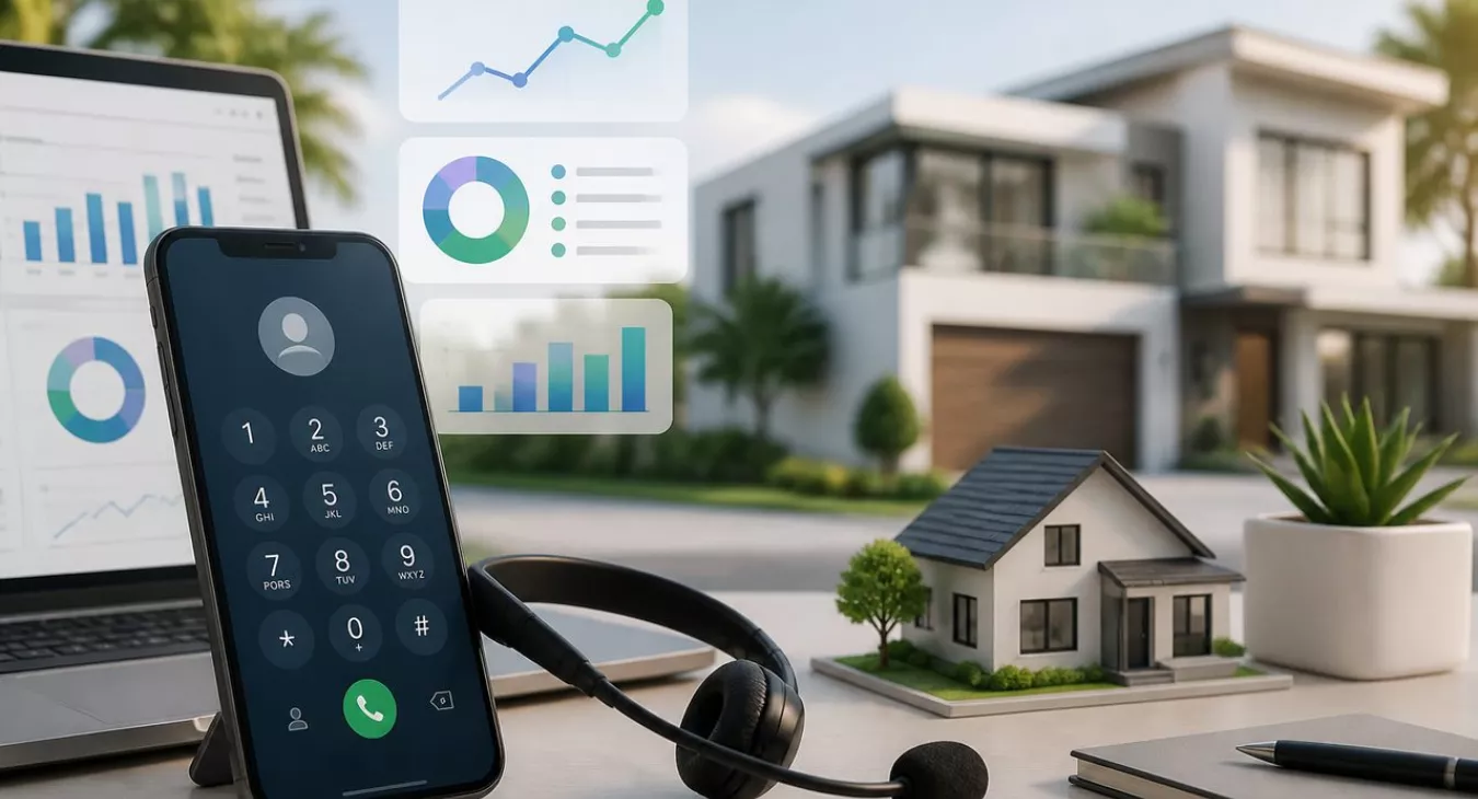 Best Dialer App for Real Estate Agents: Call Tracking & Analytics