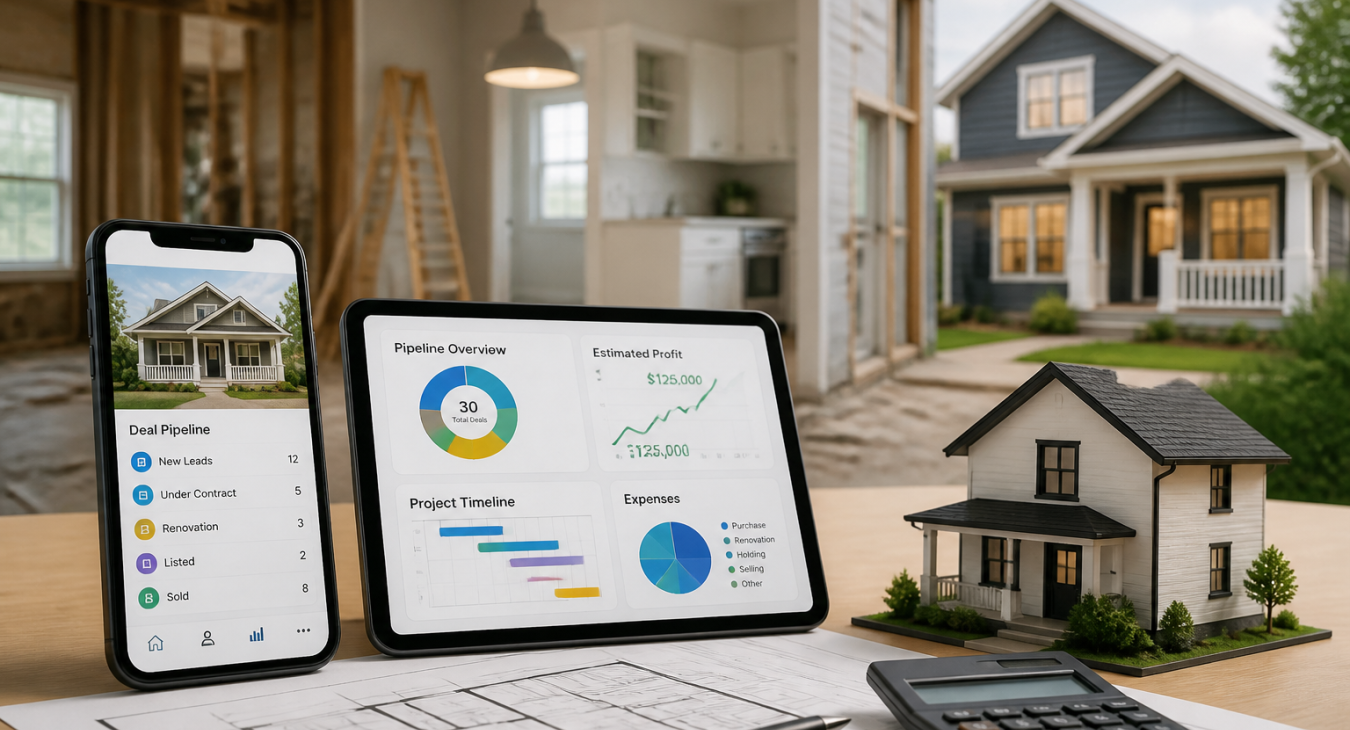 Best House Flipping Apps for Investors: Tools to Manage Your Pipeline