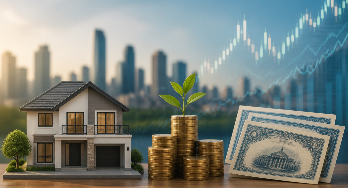 Best Long-Term Investments: Real Estate vs. Stocks vs. Bonds