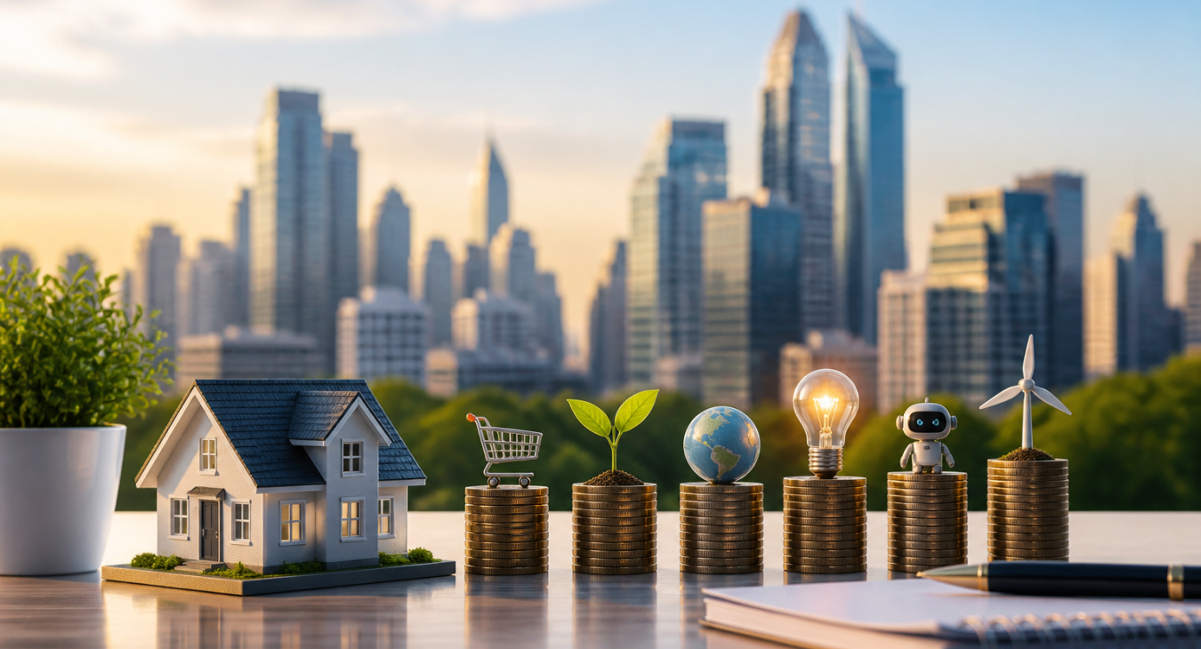 Best Places to Invest Your Money in 2026: Beyond Real Estate