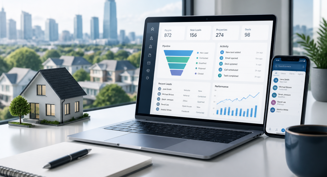 Best Real Estate CRM Apps for Investors & Agents: Features Compared