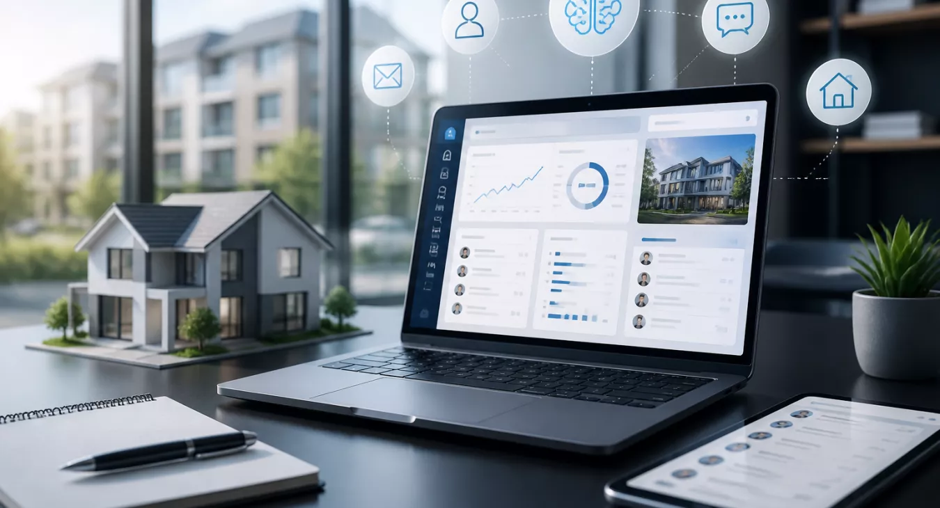 Best Real Estate CRM with AI Outreach: Automation Tools Ranked