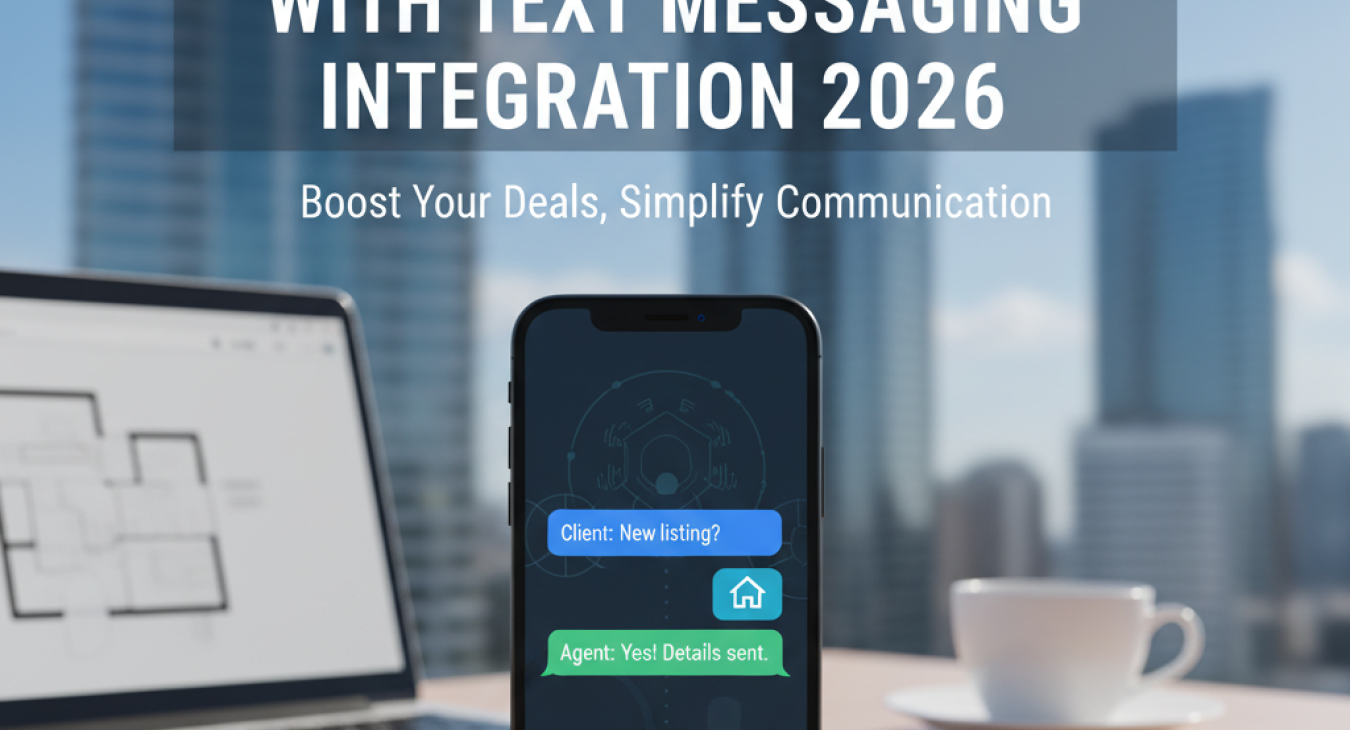 Best Real Estate CRM With Text Messaging Integration 2026