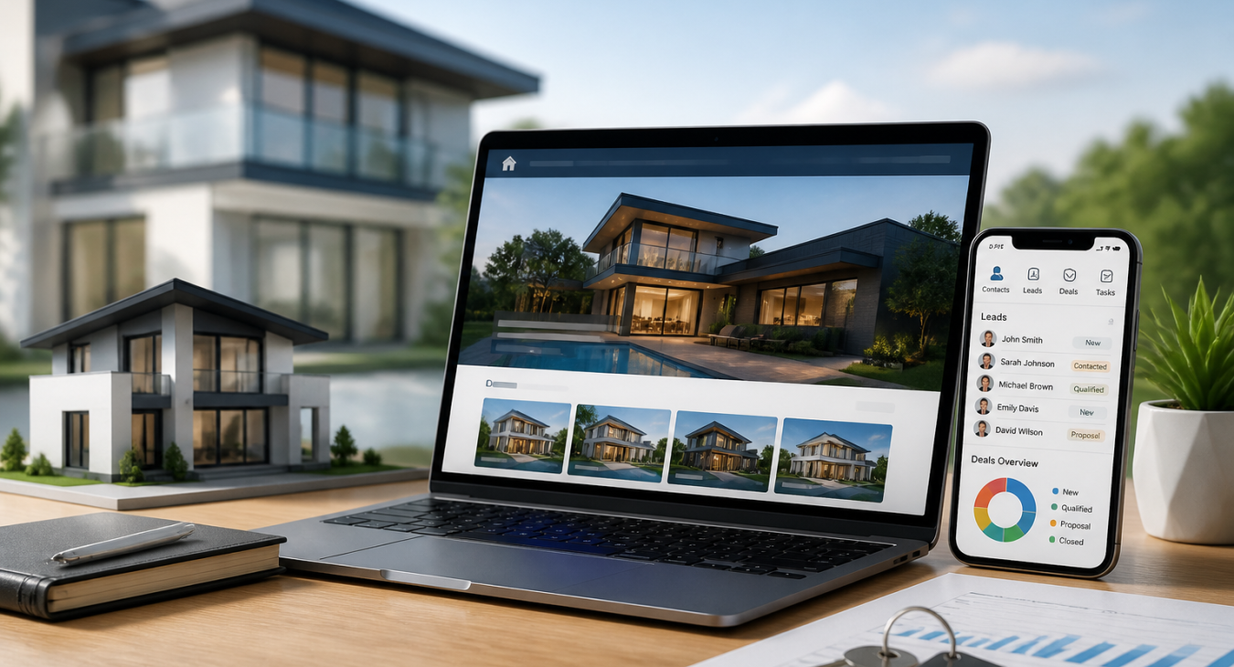 Best Real Estate CRM With Website Builder: All-in-One Platforms