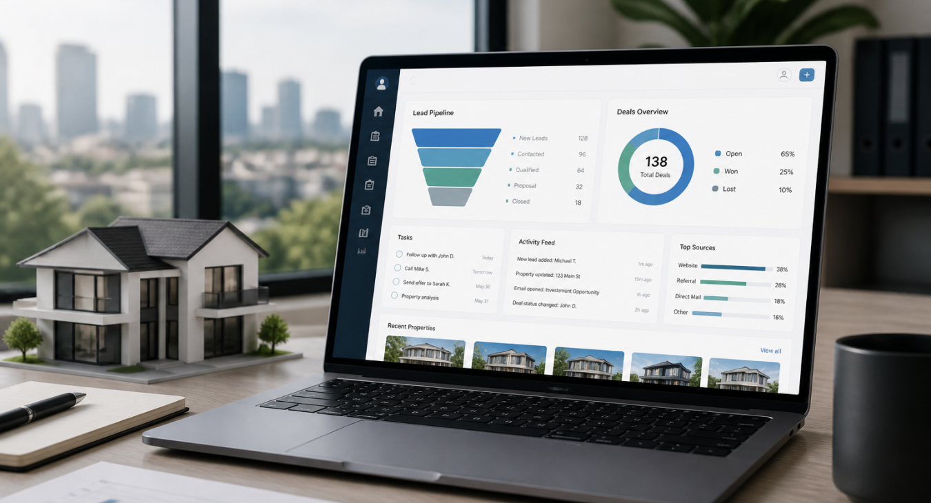 Best Real Estate Investor CRM Systems 2026: Features & Pricing Compared