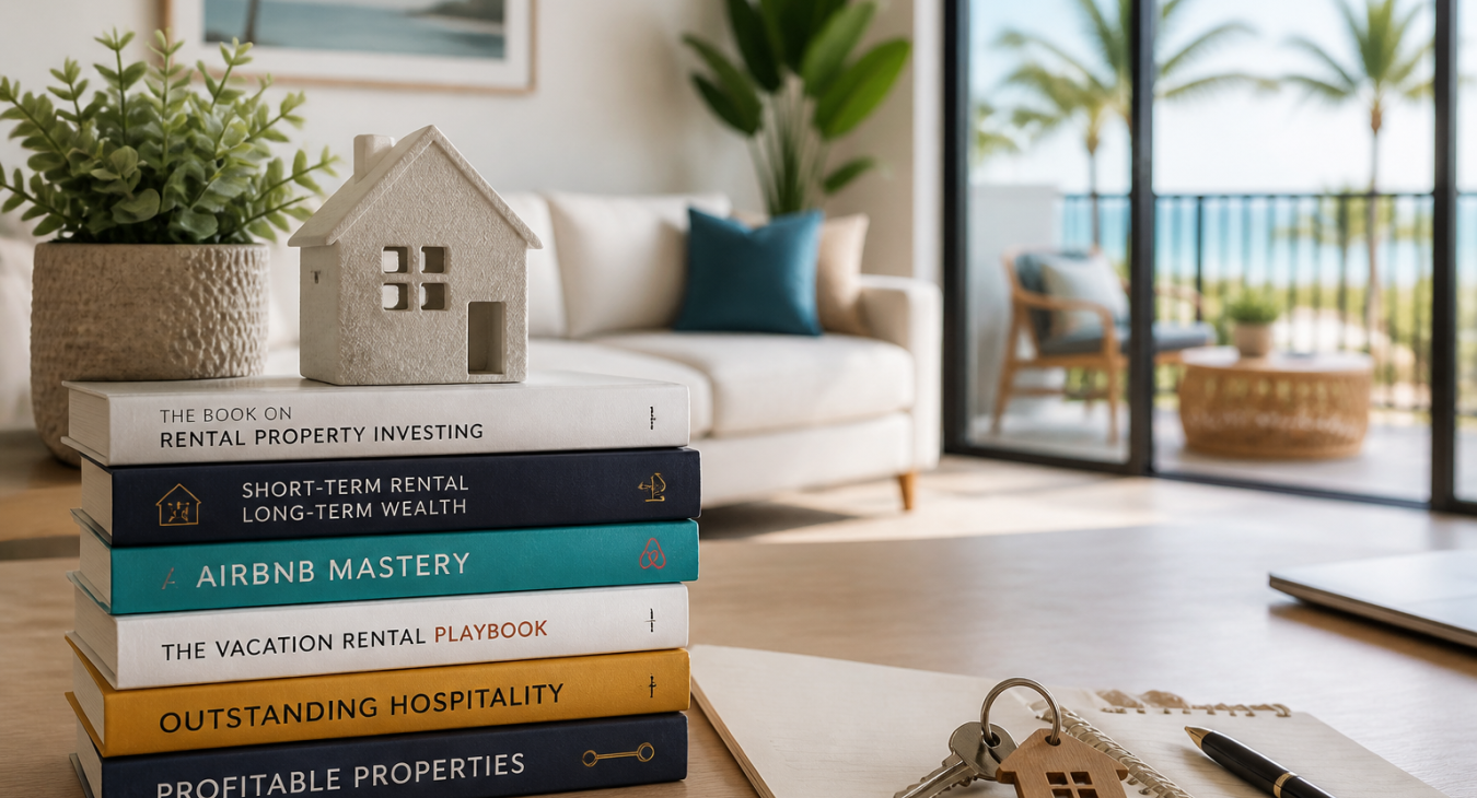 Best Short-Term Rental Books: Top Reads for Airbnb & VRBO Hosts