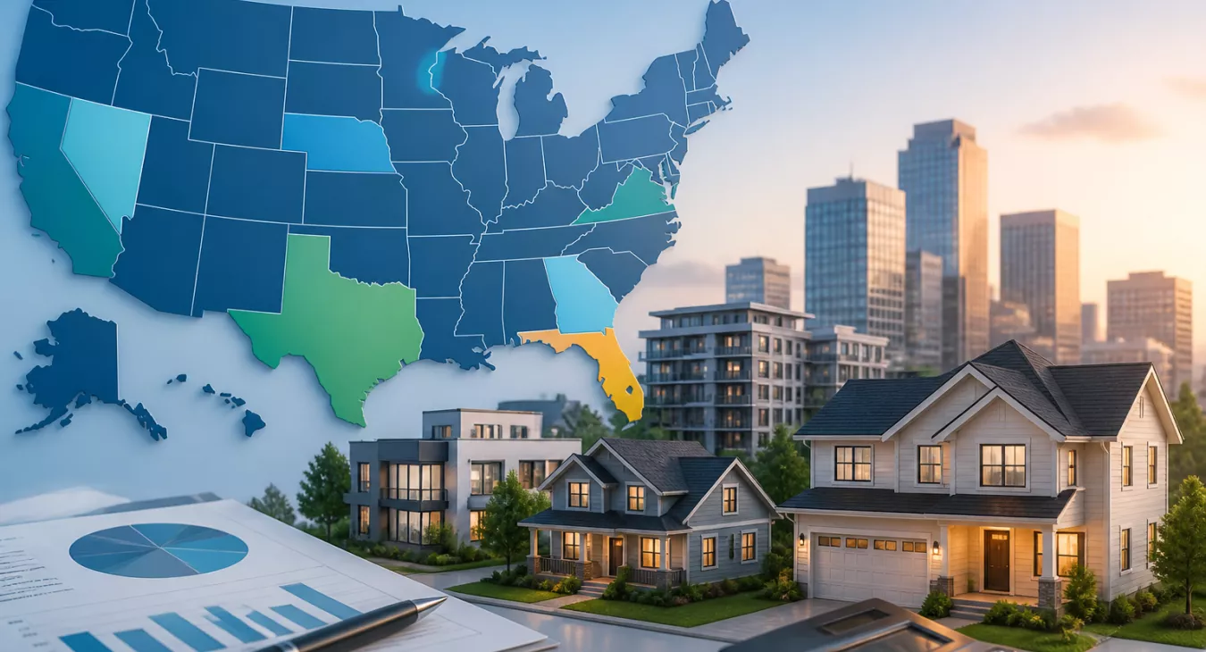 Best States for Real Estate Investing: Tax Advantages & Analysis