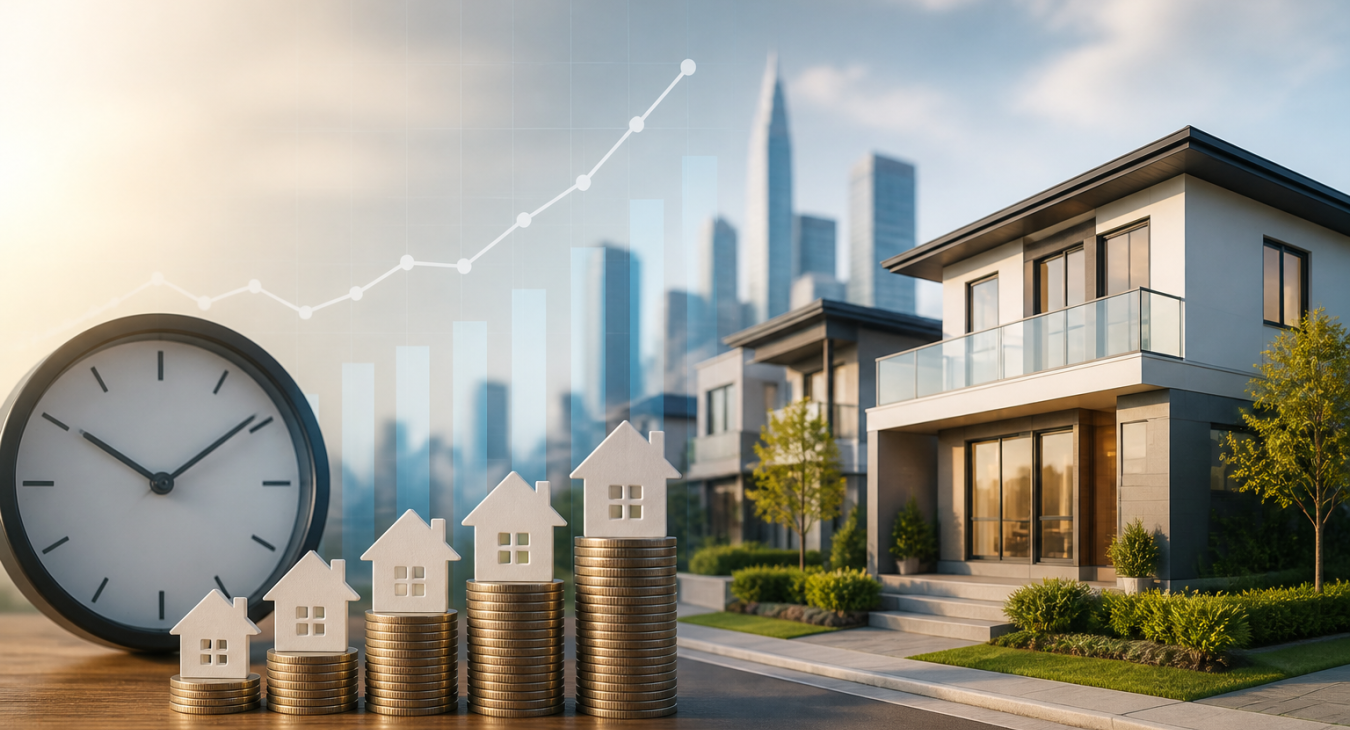 Best Time to Invest in Real Estate: Market Timing vs Dollar-Cost Averaging