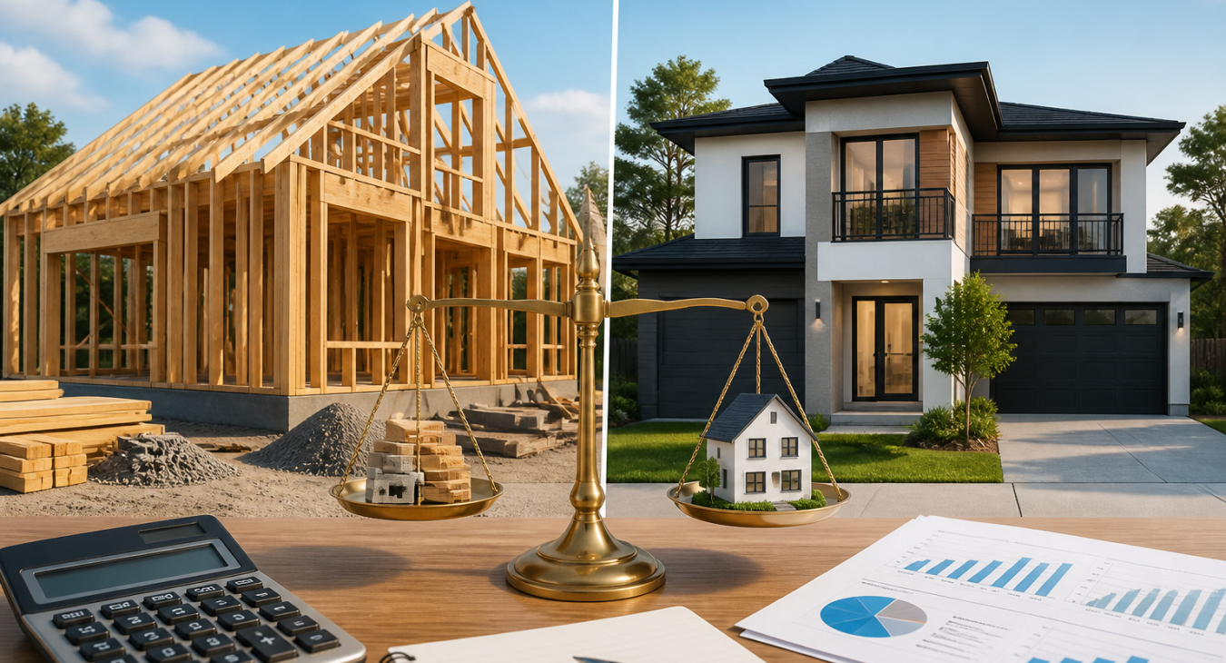 Build vs. Buy a Rental Property: Financial Analysis and Decision Guide