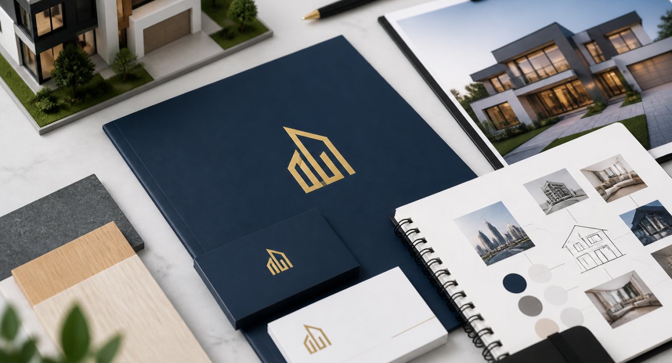 Building a Real Estate Brand Identity: Logo, Voice & Marketing Strategy