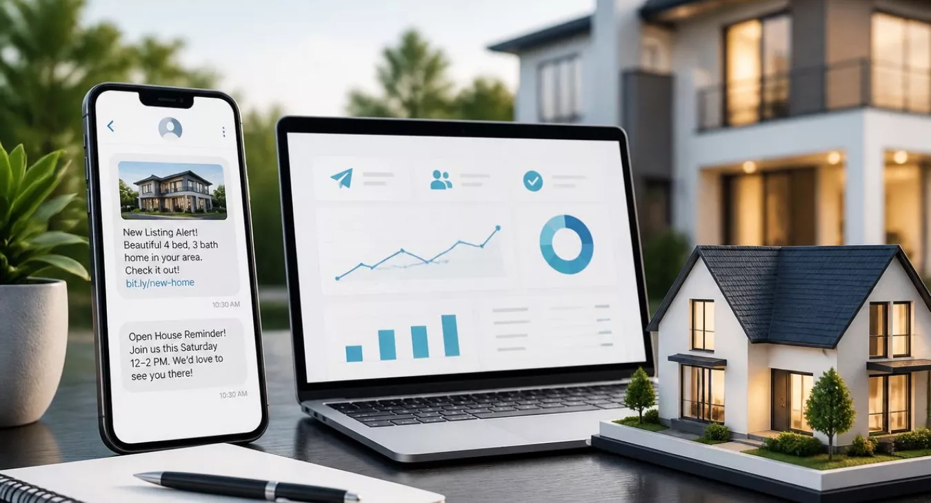 Bulk SMS for Real Estate: Send Campaigns & Track Results