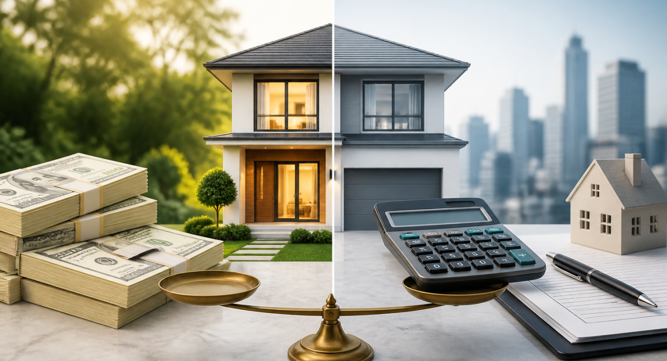 Buy a House With Cash vs. Mortgage: Financial Analysis & Opportunity Cost