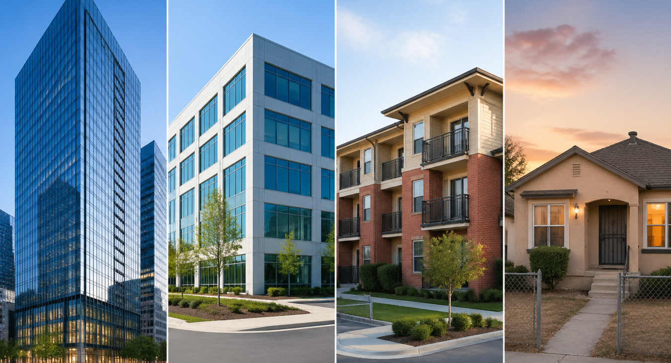 Class A, B, C, D Real Estate: Complete Property Classification Guide