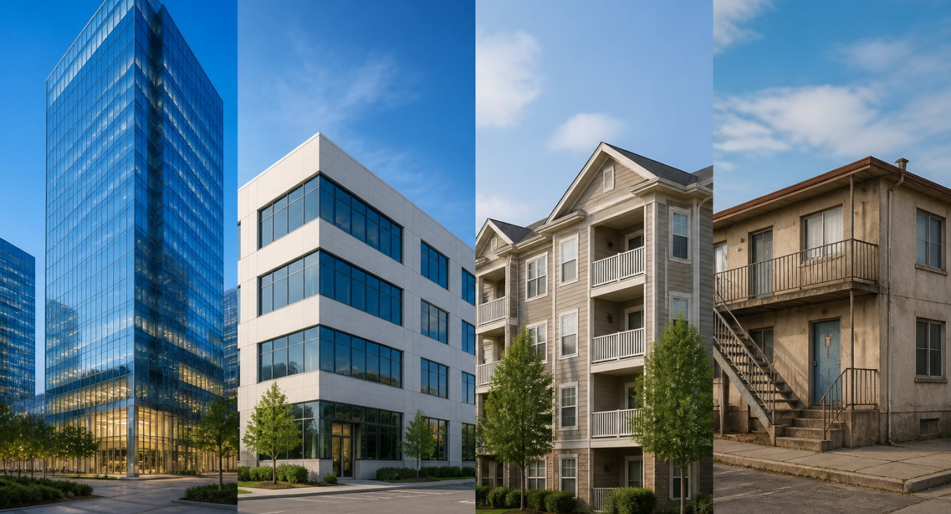 Class A, B, C, D Real Estate: What Each Class Means for Investors