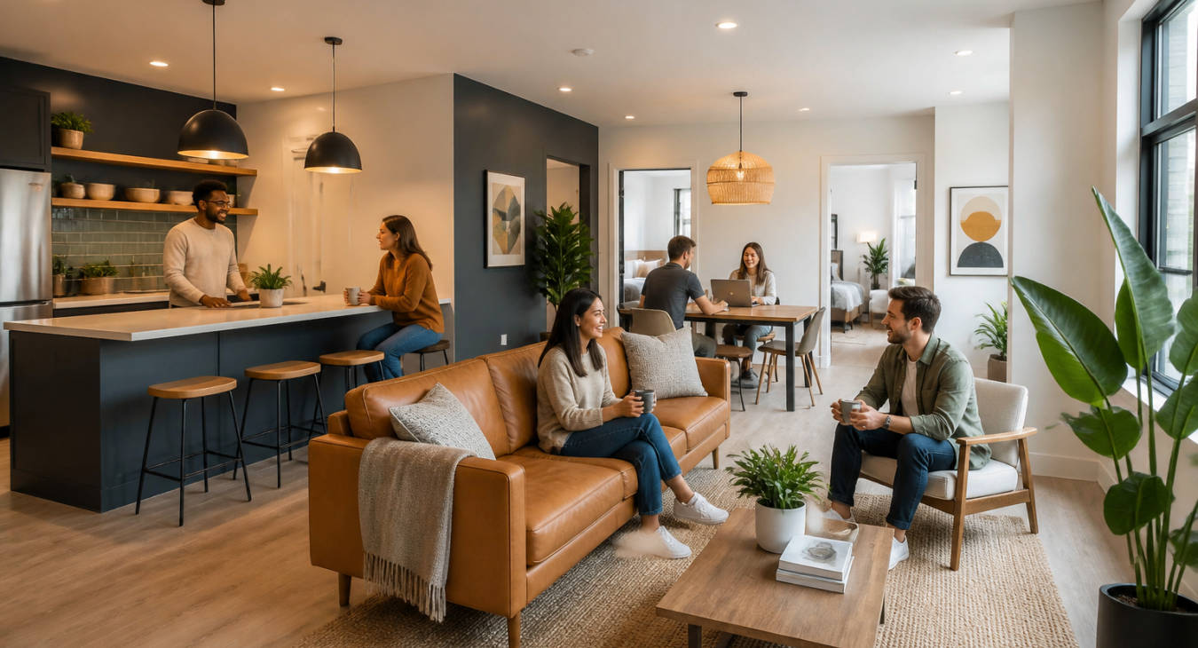 Co-Living Investment Strategy: Modern Multifamily Alternative