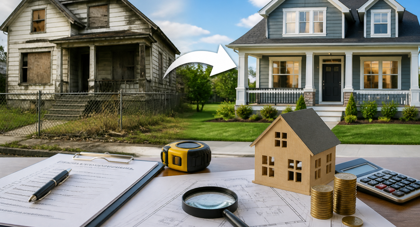 Code Violations as Investment Opportunities: Finding & Fixing Distressed Properties
