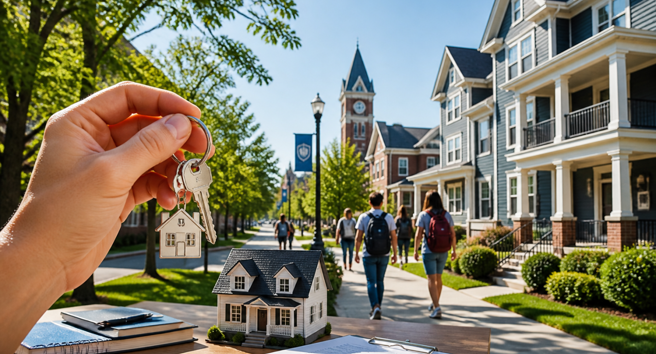College Town Rental Property Investment: Guaranteed Tenants & Strategy