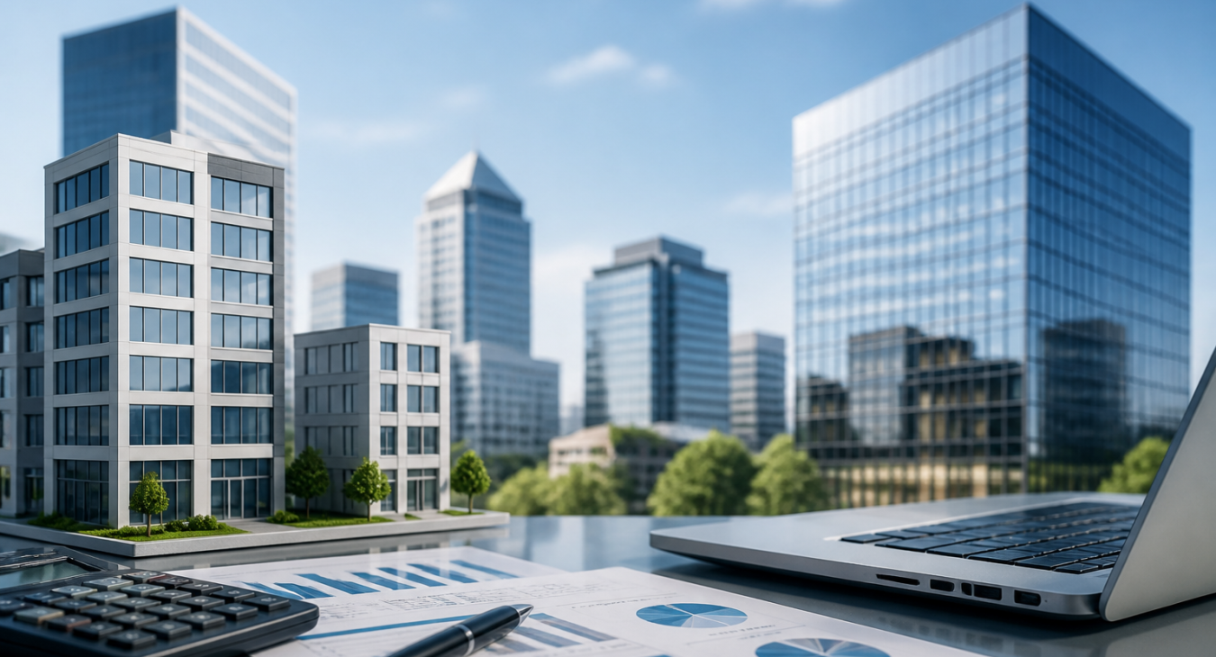 Commercial Real Estate Holding Company NAICS Code & Tax Classification