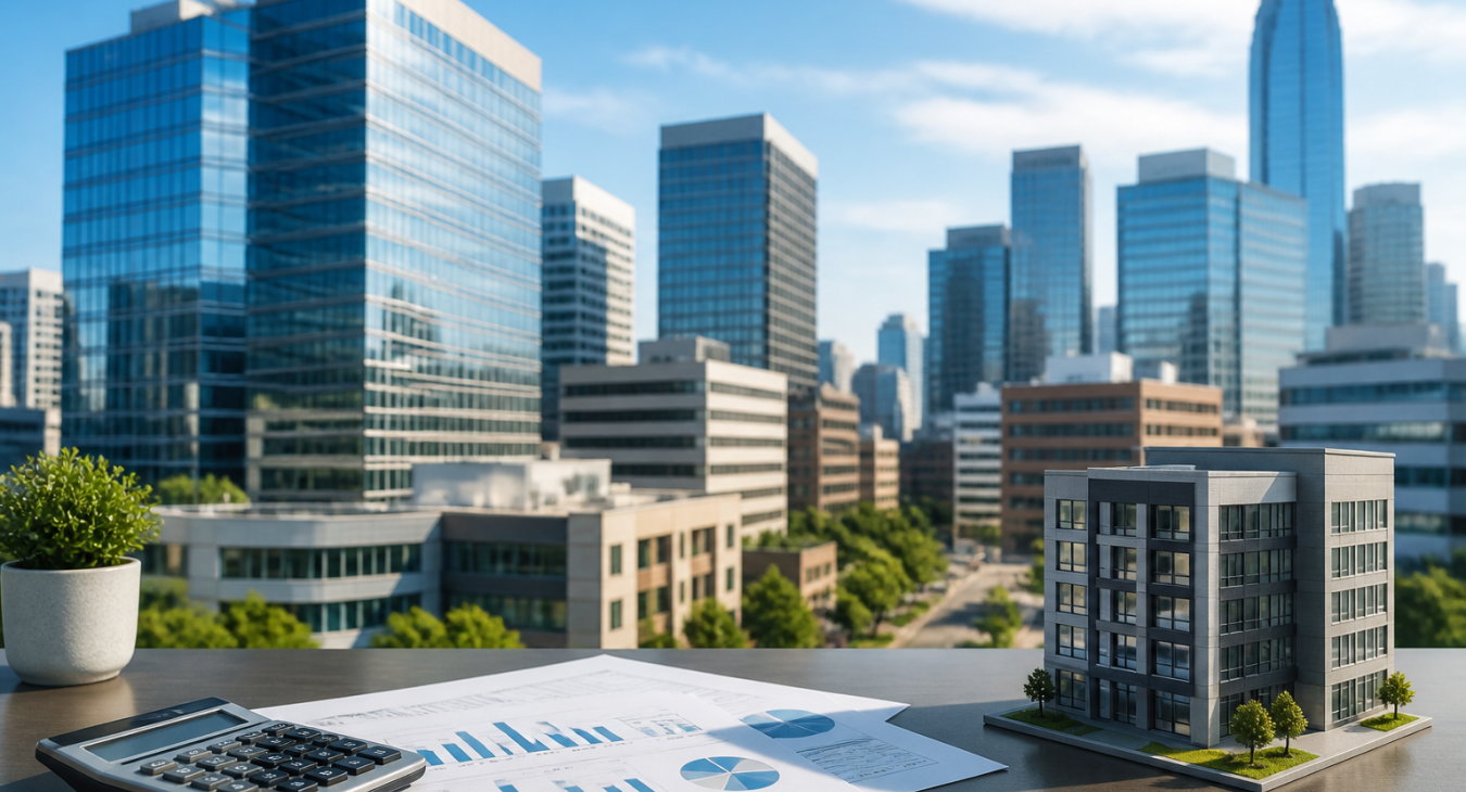 Commercial Real Estate Investing Guide: Buildings, Deals & Returns