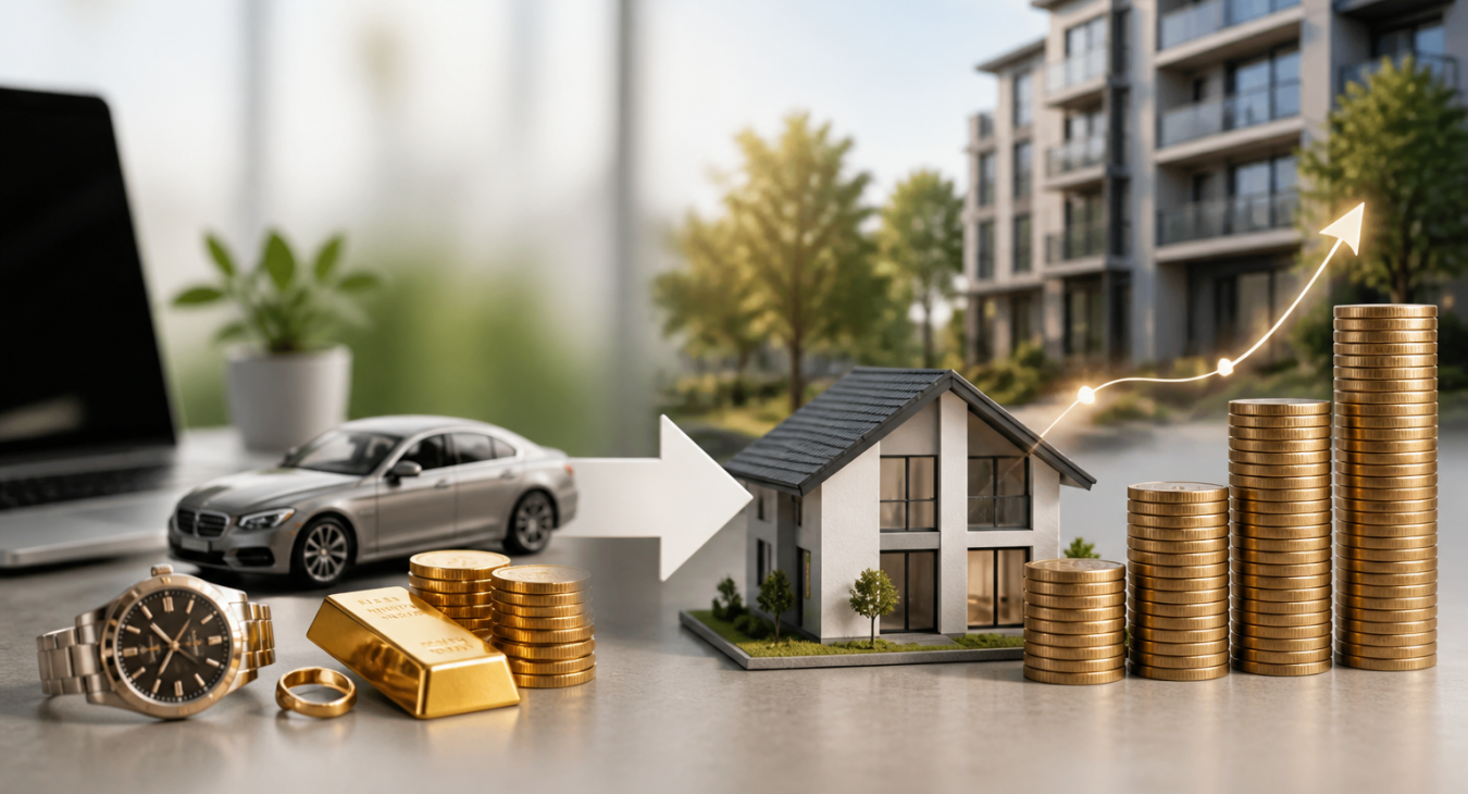 Convert Your Assets into Cash-Flowing Real Estate Investments