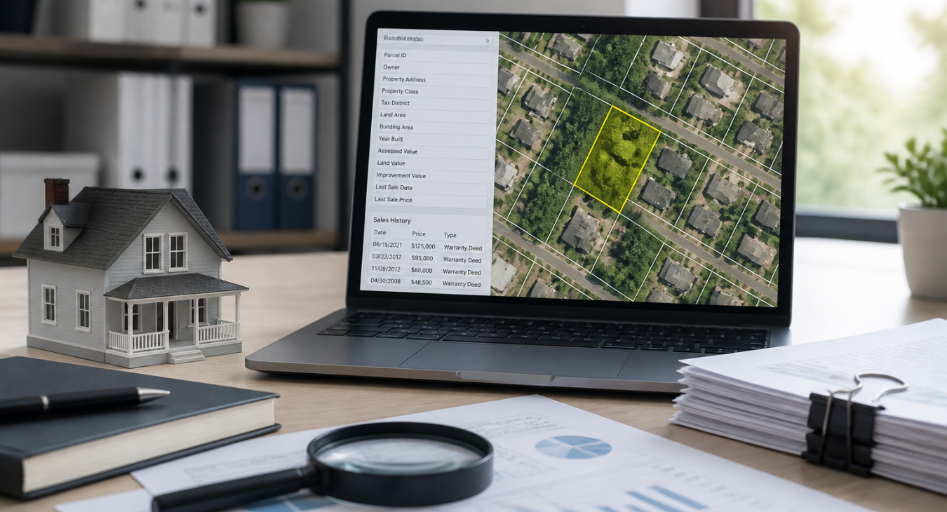 County Tax Assessor Database: How to Research Land Deals Like a Pro