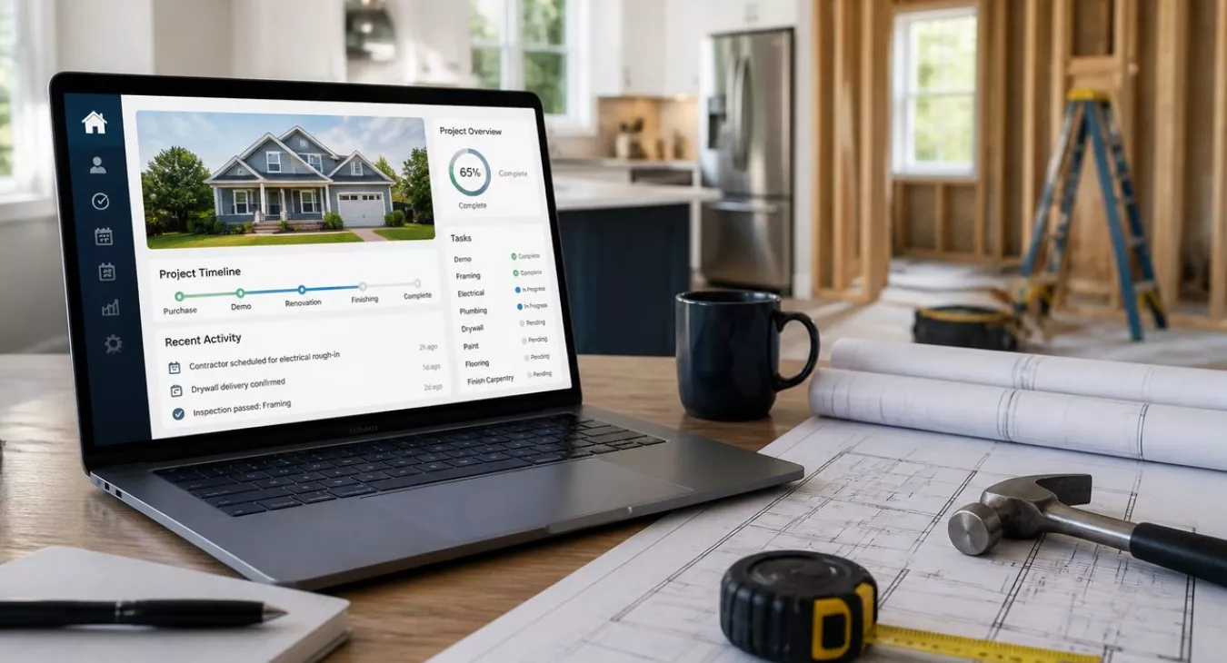 CRM for House Flipping: Project Tracking & Contractor Communication