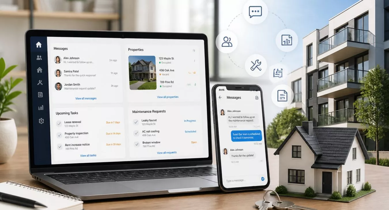 CRM for Landlords: Tenant Communication & Property Management Features