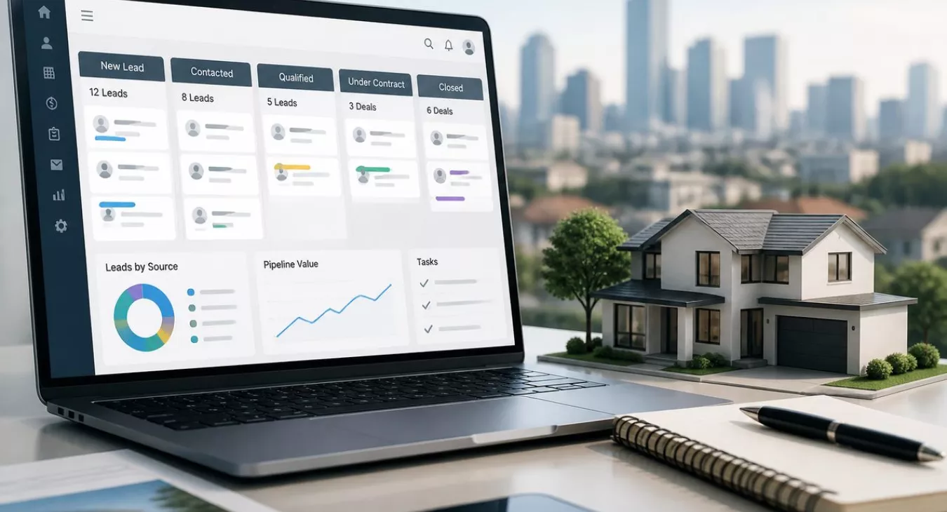 CRM for Wholesaling Operations: Lead to Contract Pipeline Tools