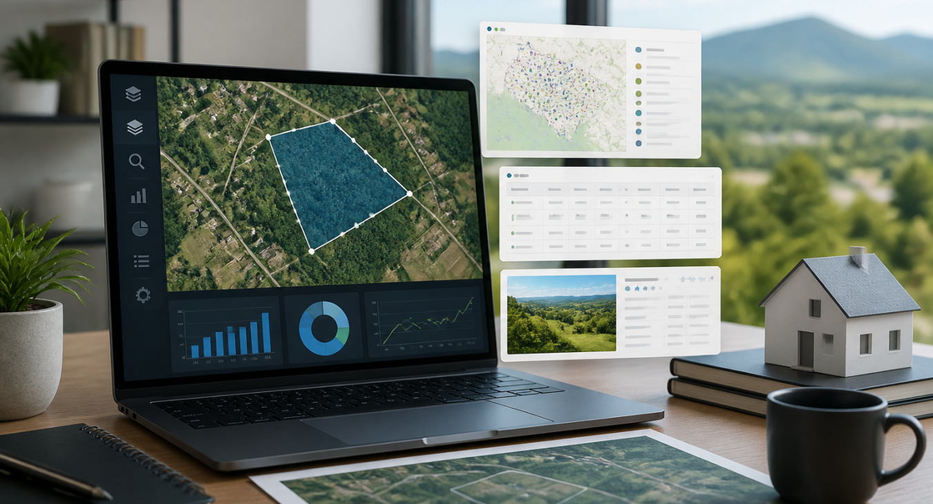 Data Aggregator Platforms for Land Investors: Features & Comparison