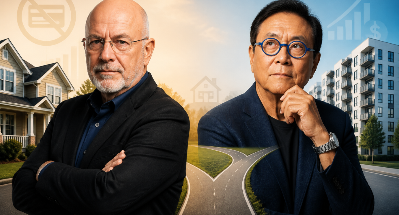 Dave Ramsey vs. Robert Kiyosaki: Different Philosophies on Debt & Real Estate