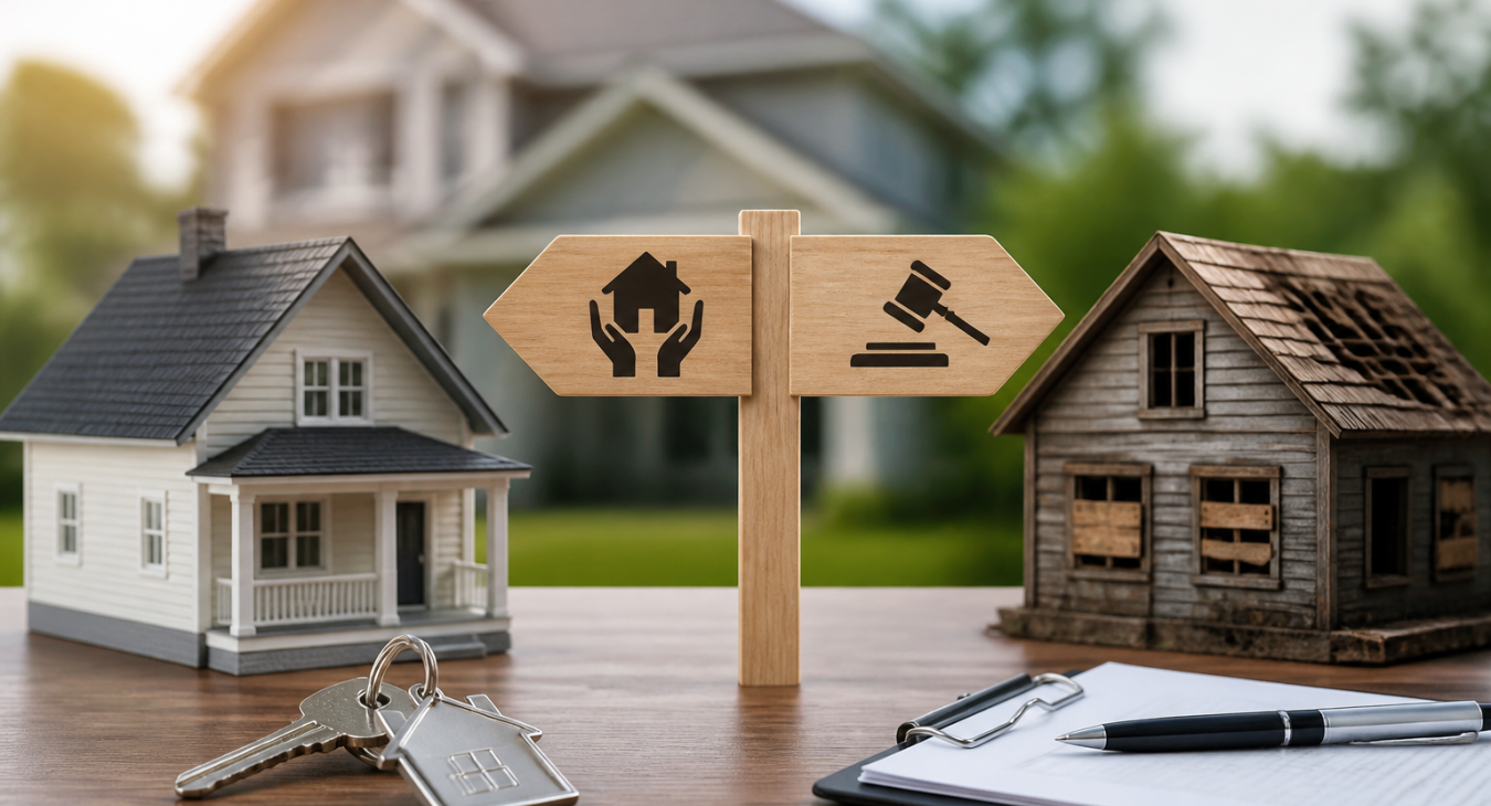 Deed in Lieu vs. Foreclosure: Which Option Is Best for Sellers?