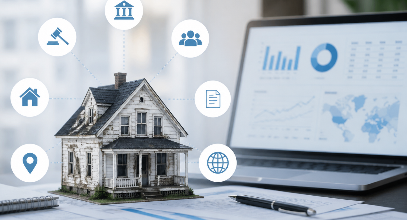 Distressed Property Lists: 7 Data Sources Professional Land Investors Use