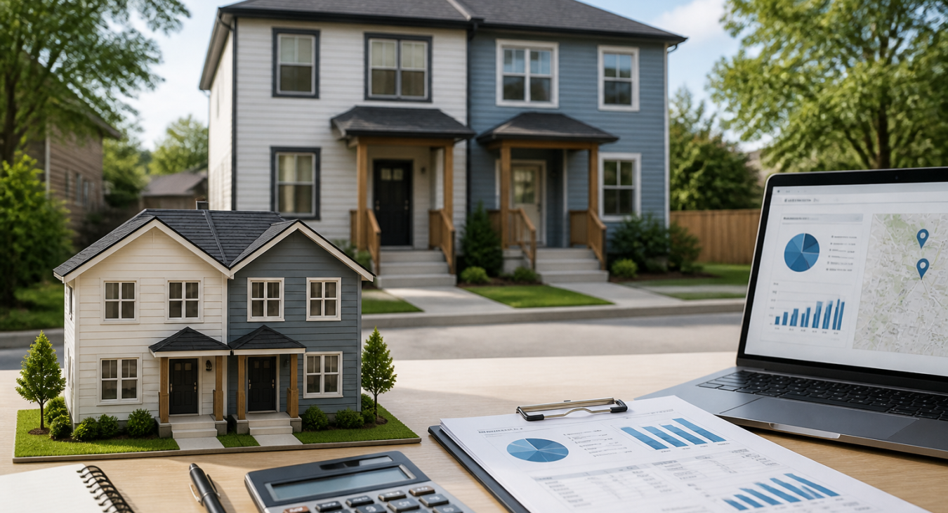 Duplex Investing Strategy: How to Analyze & Buy a Duplex