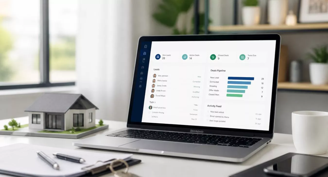 Easiest Real Estate CRM to Learn: User-Friendly Platforms in 2026