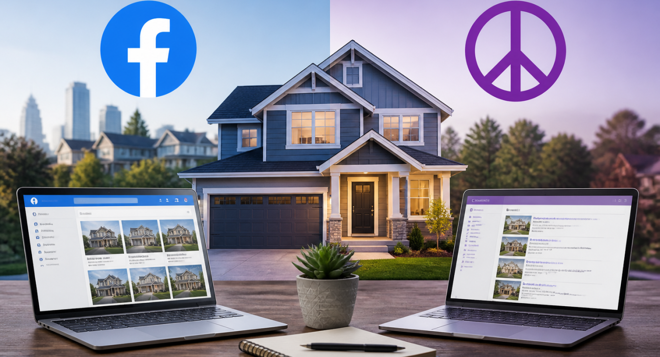 Facebook Marketplace vs. Craigslist: Selling Investment Properties