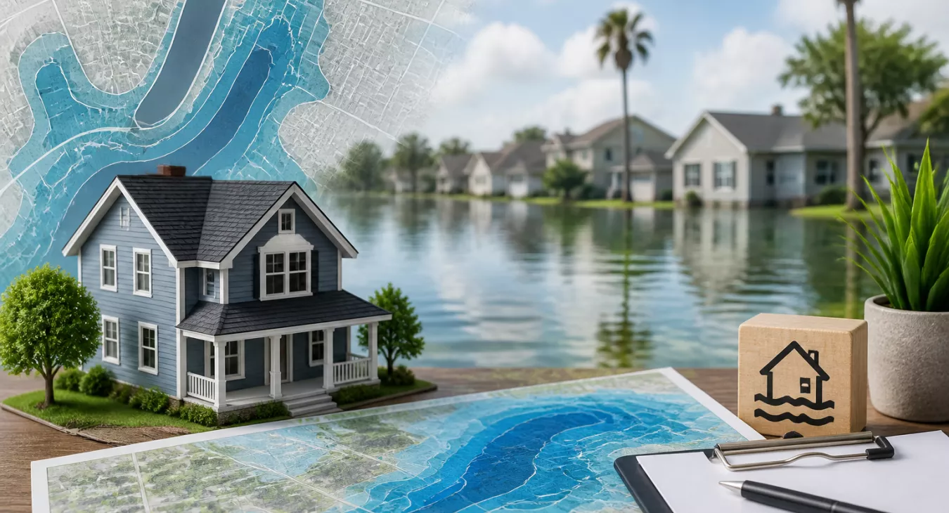 FEMA Flood Zones: How They Impact Property Value & Insurability
