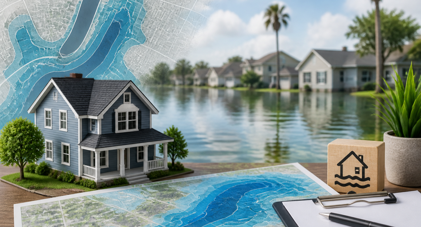 FEMA Flood Zones: How They Impact Property Value & Insurability