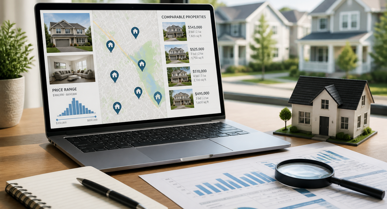 Finding Real Estate Comps in Your Area: Complete Local Analysis Guide