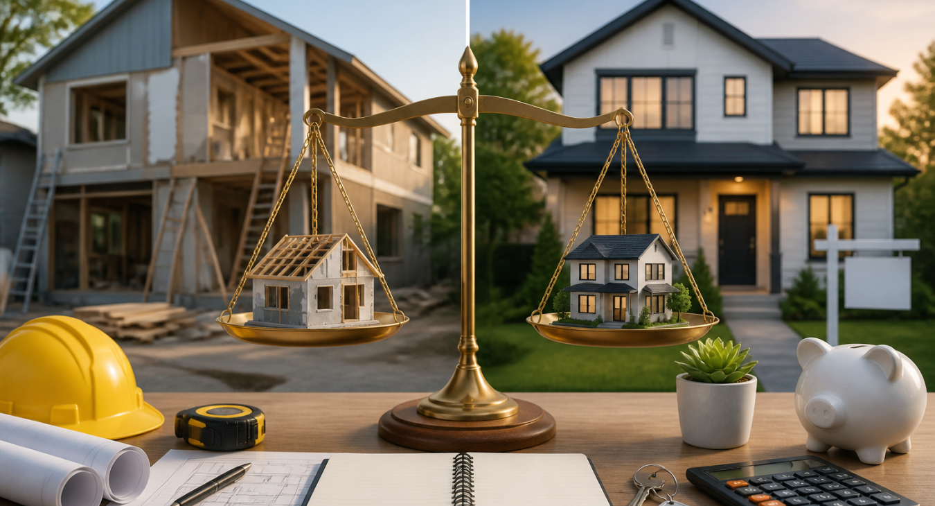 Flipping vs. Renting: Financial Comparison & Strategic Decision Guide