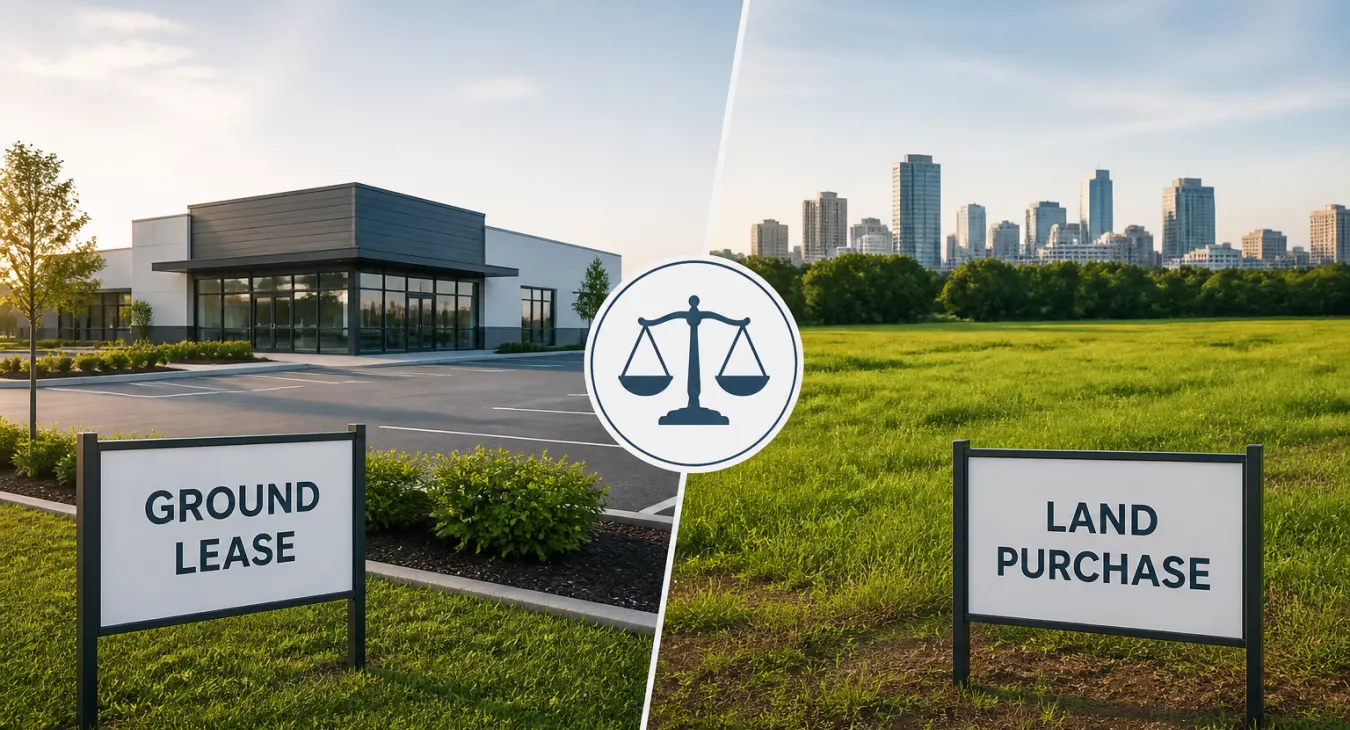 Ground Lease vs. Land Purchase: Comparison for Long-Term Investors