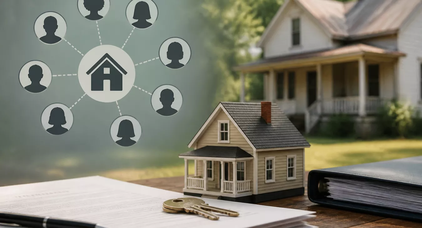 Heir Property Investing: Buying from Multiple Owners Without Clear Title